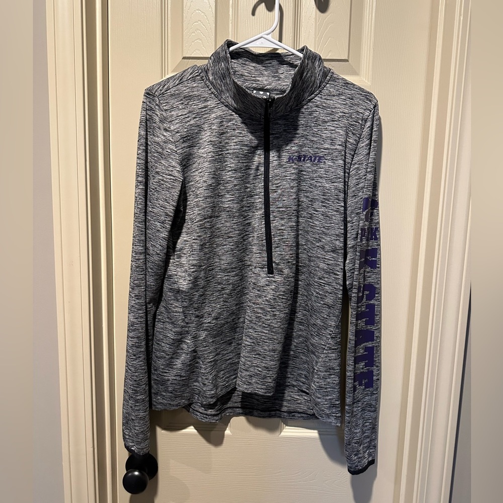 Victoria Secret PINK Ultimate K-State Quarter Zip